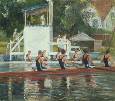 Before the Press Stand, Henley by Timothy Easton
